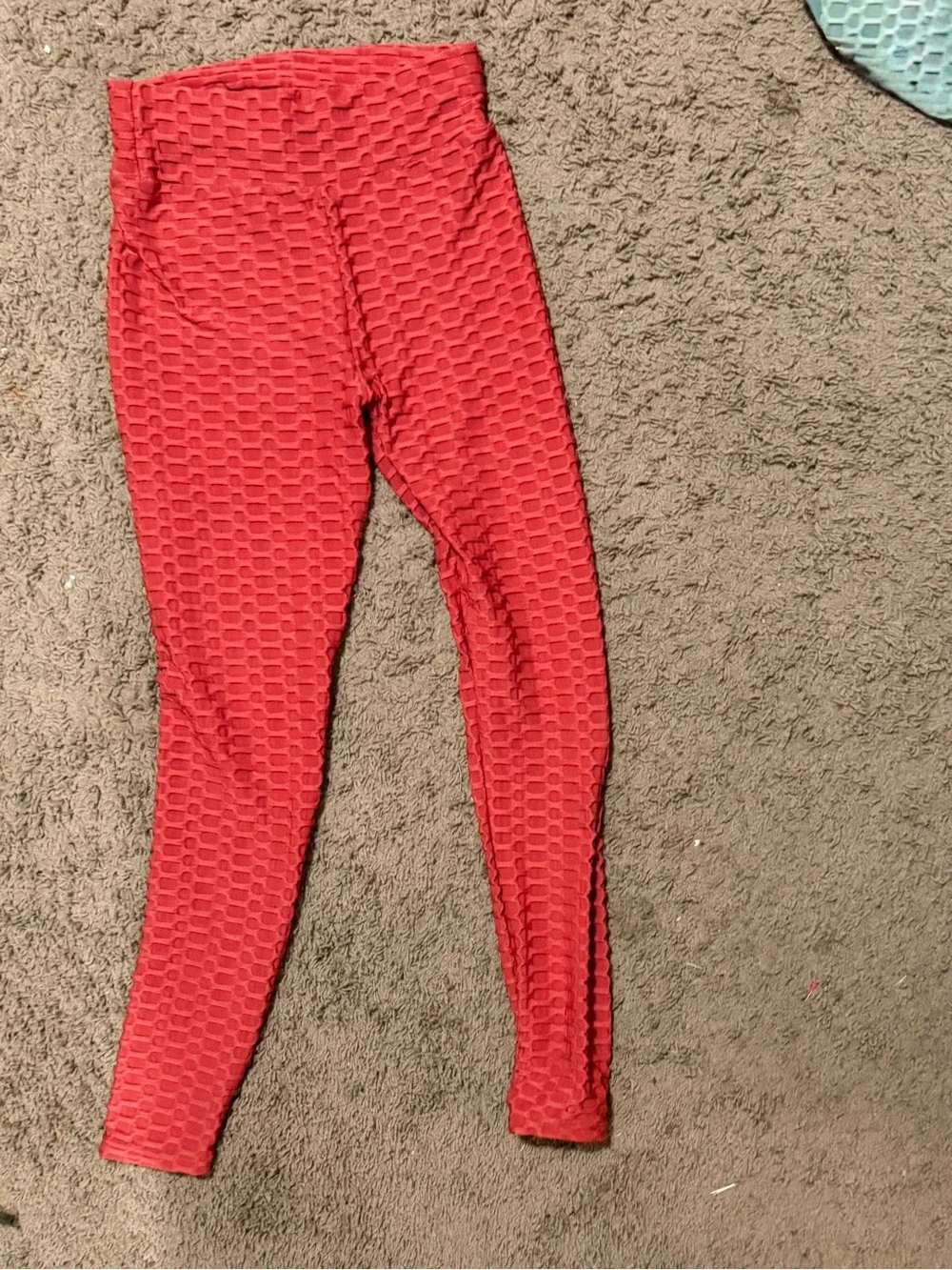 NWOT set of 3 Leggings with 2 matching sports bras
